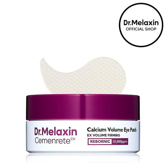 Dr.Melaxin Cemenrete Calcium Volume Eye Patch 60Ea - Anti-Aging, Drooping Eyelid, Puffiness | Korean Cosmetics, Firming & Moisture Mask